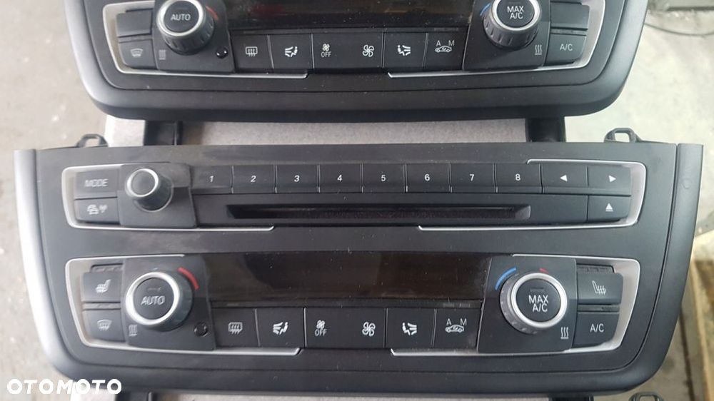 bmw f20 f30 f31 f32 f36 panel klimatyzacji radia - 2