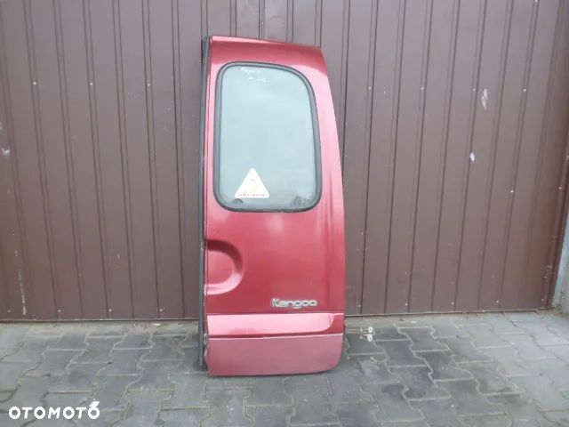 DRZWI PRAWY TYŁ PRAWE TYLNE RENAULT KANGOO I LIFT KOLOR NV713 03-08 - 2