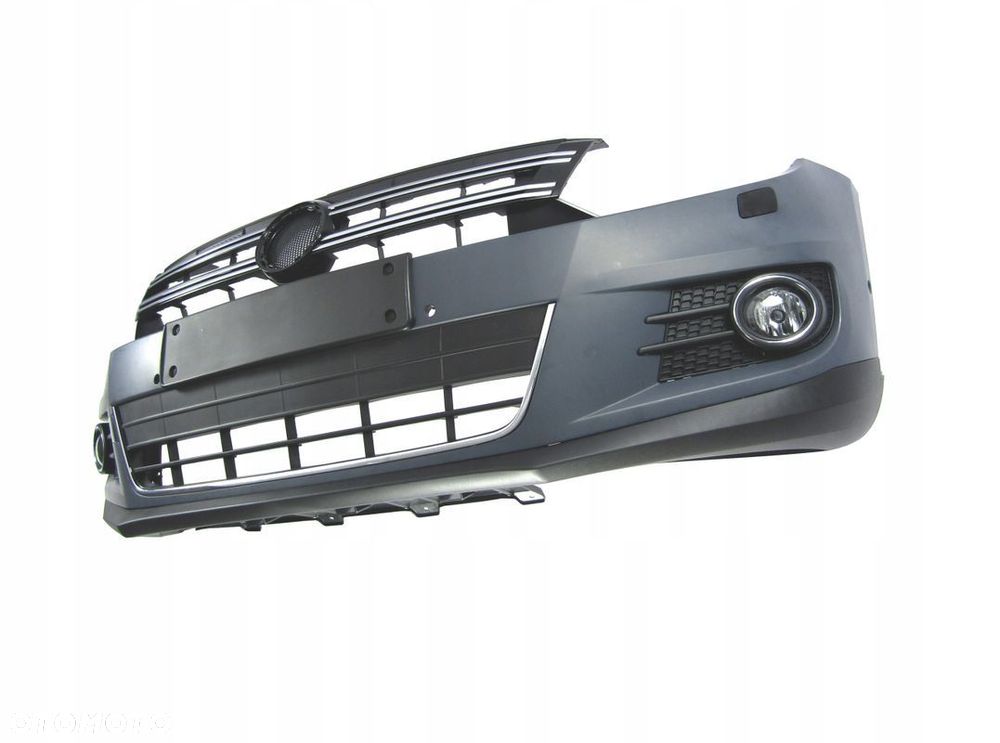 Zderzak przedni VW Tiguan 11 - 16 Spryskiwacze Pdc-6 Kompletny ! - 9