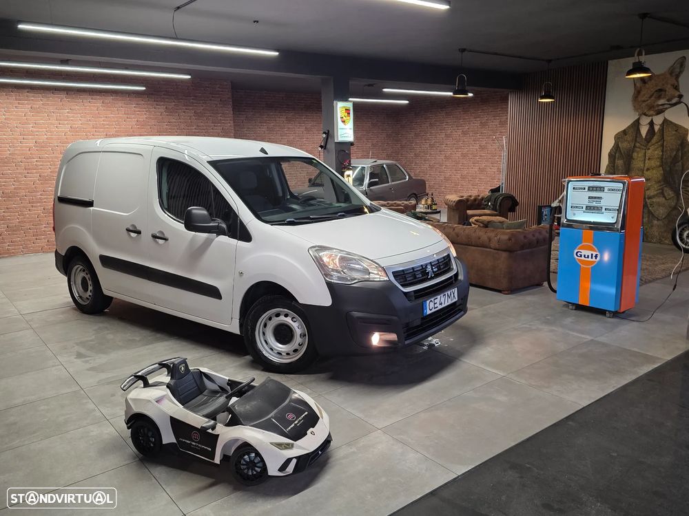 Peugeot Partner 3lugares 1.6 HDI - 1