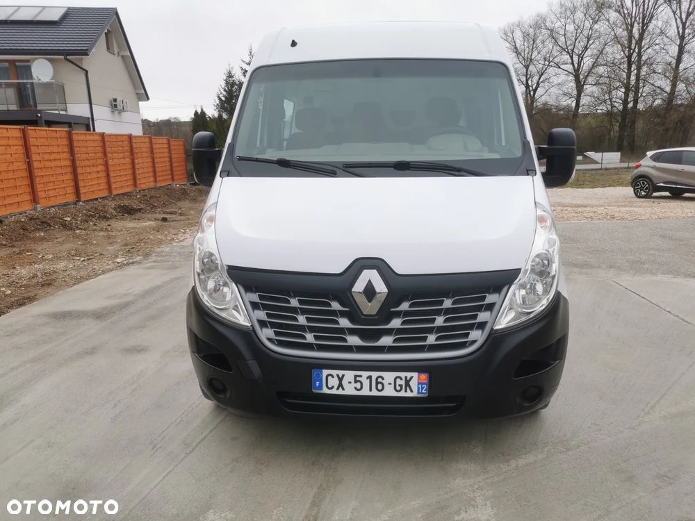 Renault Master doka 7-osobowy Dubel 2.3dCi-125KM Brygadówka L3H2 - 7