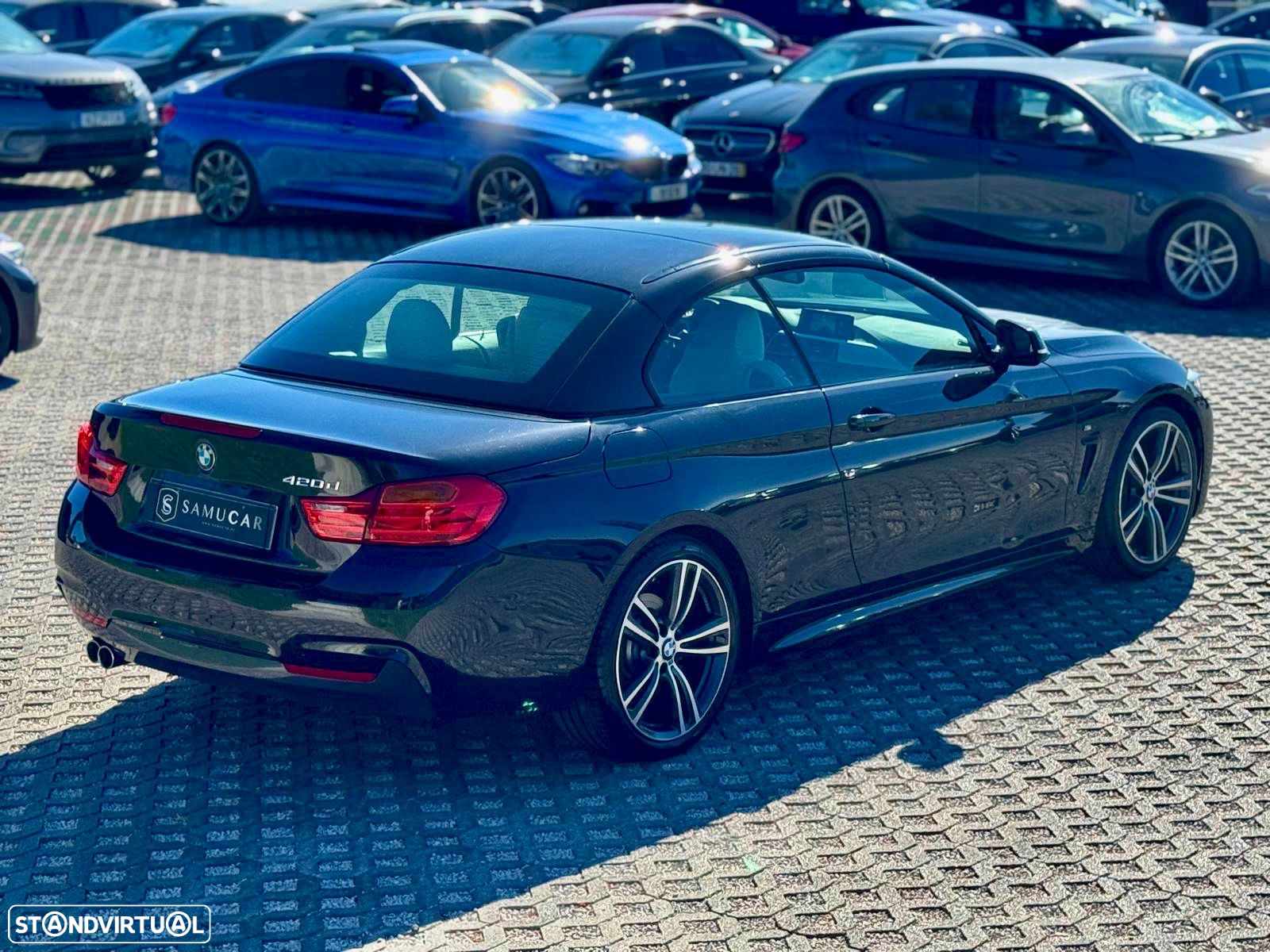 BMW 420 d Pack Desportivo M Auto - 14
