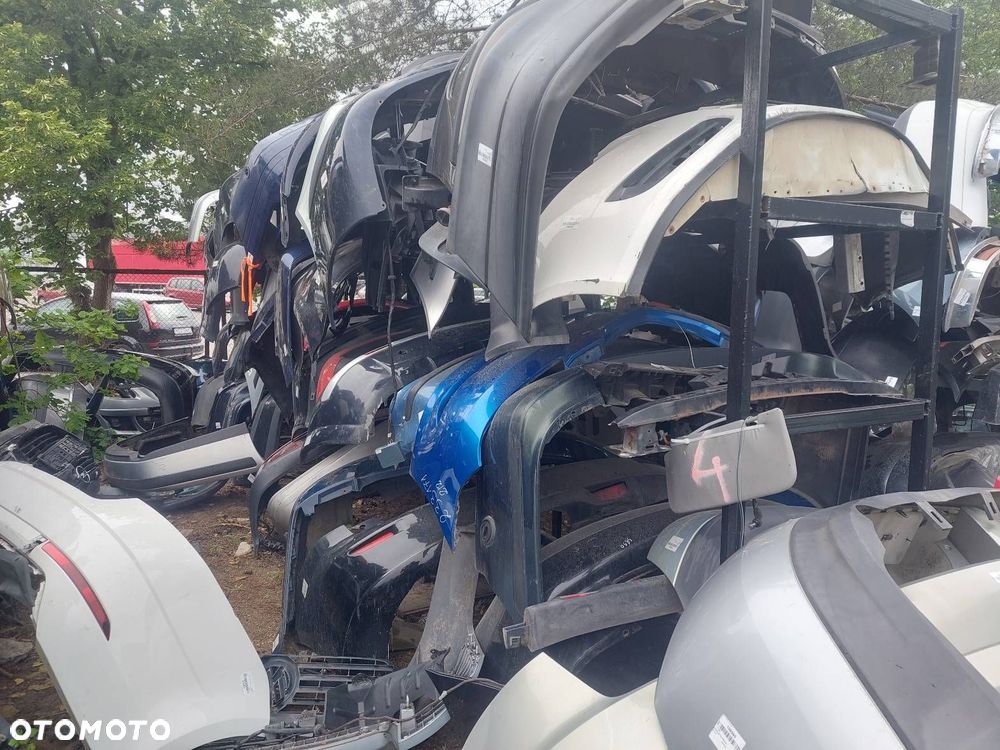 KOMPLETNY TYŁ KLAPA BAGAŻNIKA ZDERZAK TYŁ LAMPY RENAULT THALIA I DV460 - 12