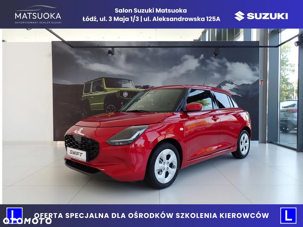 Suzuki Swift 1.2 Dualjet SHVS Premium Plus - 1