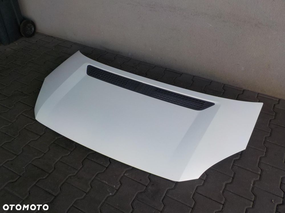 VW CRAFTER 06- MASKA KLAPA POKRYWA PRZÓD BIAŁA ZDROWA L902 - 3