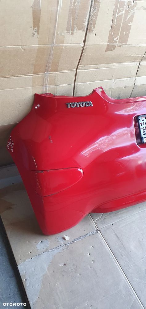 Zderzak tył tylny Toyota Aygo I 3P0 - 5