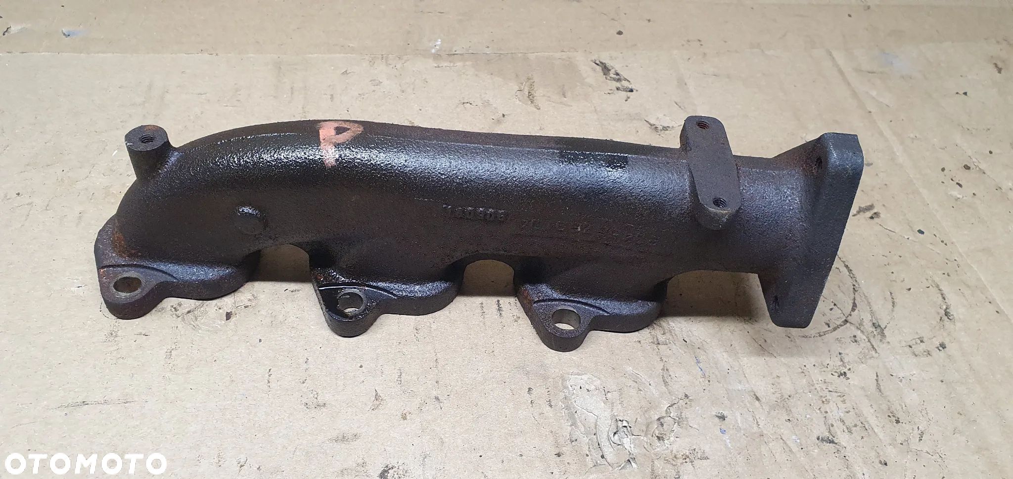 Kolektor wydechowy prawy VW Touareg 3.0 TDI 059253034P - 1