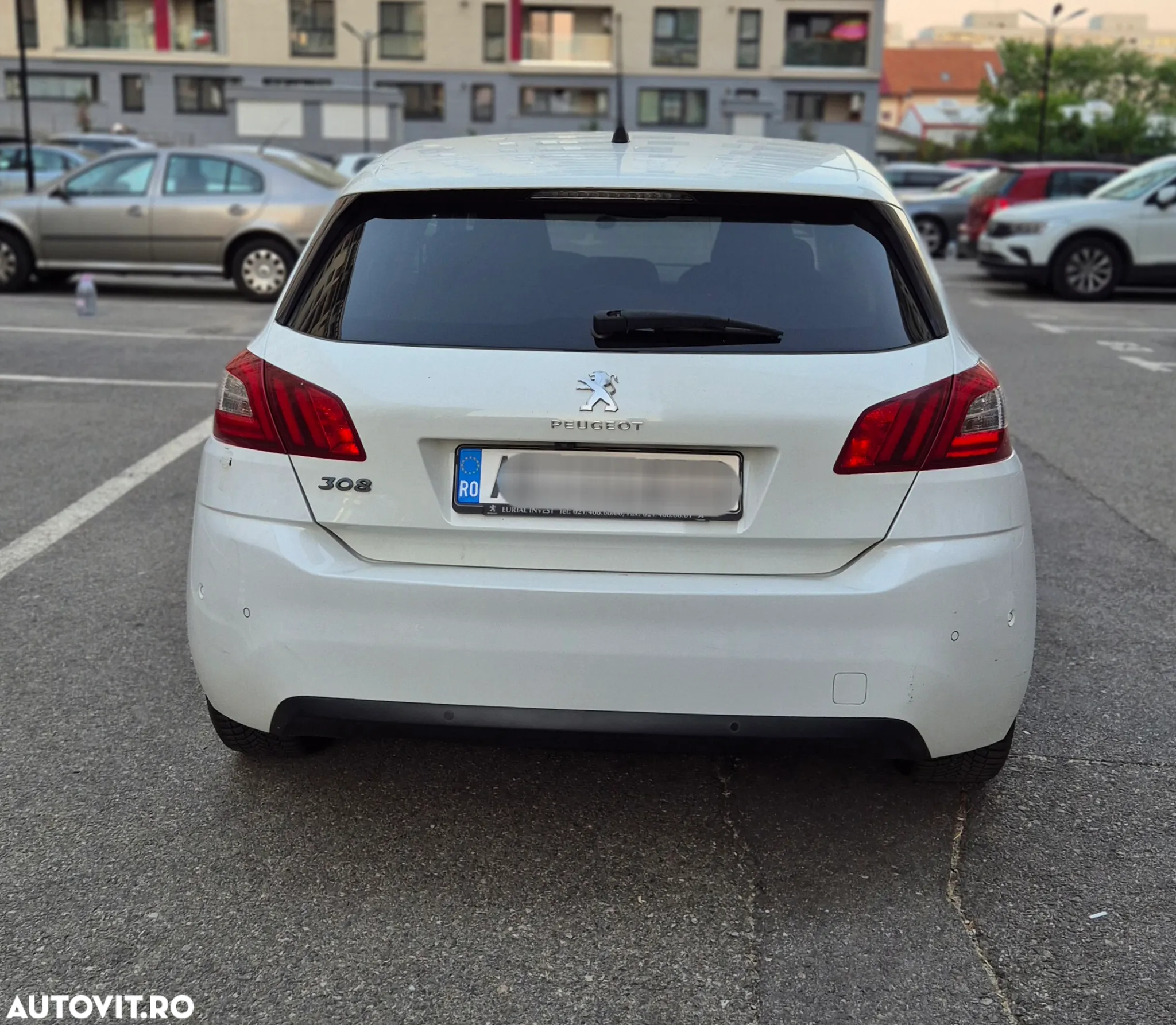 Peugeot 308 2.0 HDI Allure - 5