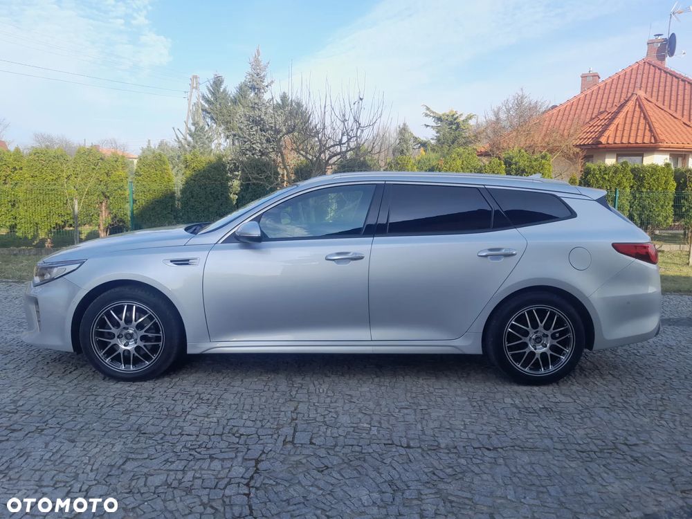 Kia Optima Sportswagon 1.7 CRDI DCT GT Line - 5