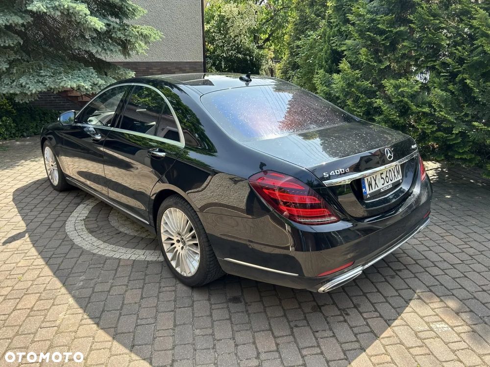 Mercedes-Benz Klasa S 400 d 4-Matic 9G-TRONIC - 4