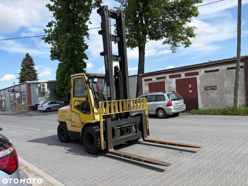 Hyster H 5,50XM - 2