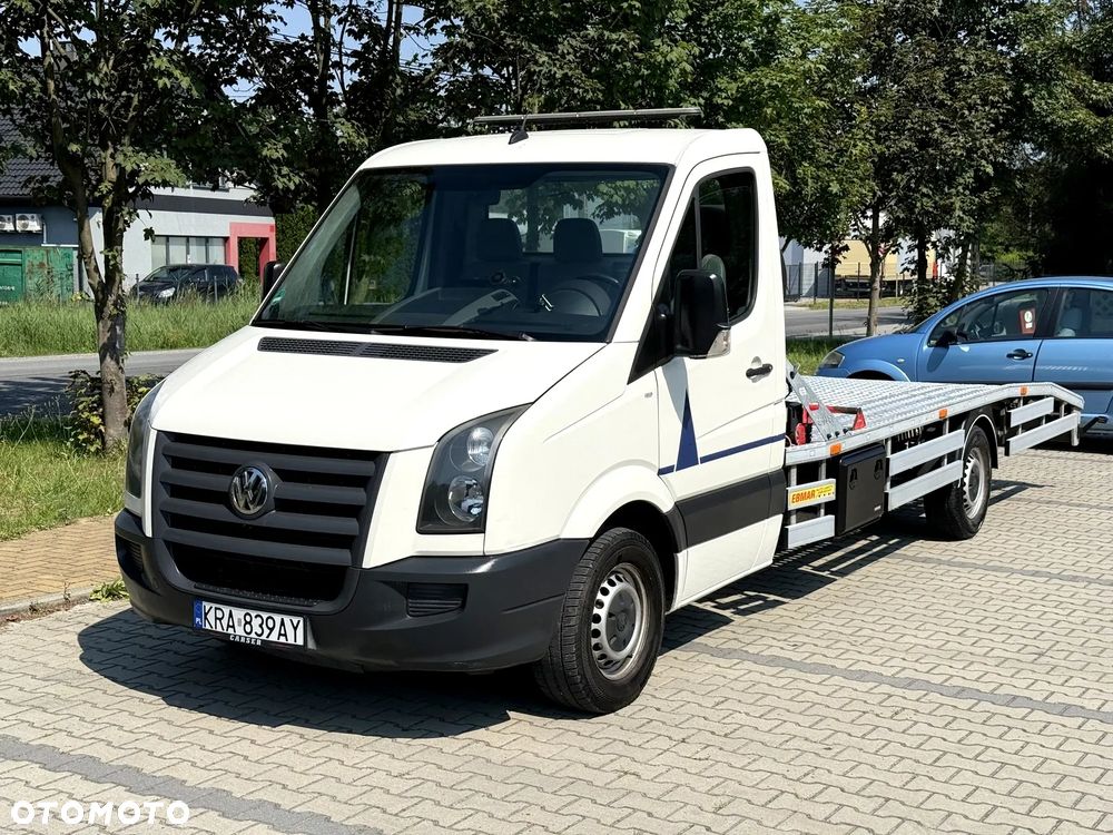 Volkswagen Crafter ( nie sprinter) - 1