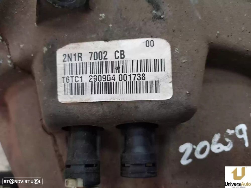 CAIXA VELOCIDADES FORD FIESTA V 2005 -98WT7F096AC - 3