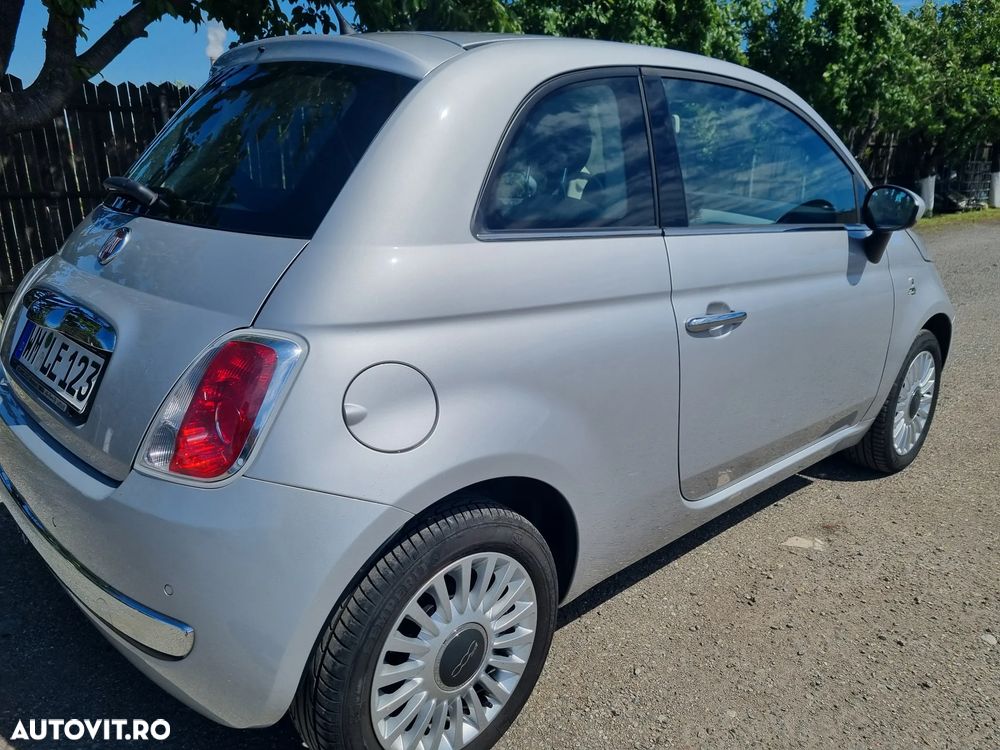 FIAT 500 2009 — imagine 19