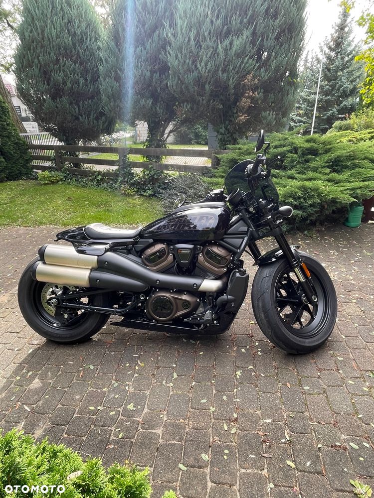 Harley-Davidson Sportster - 1