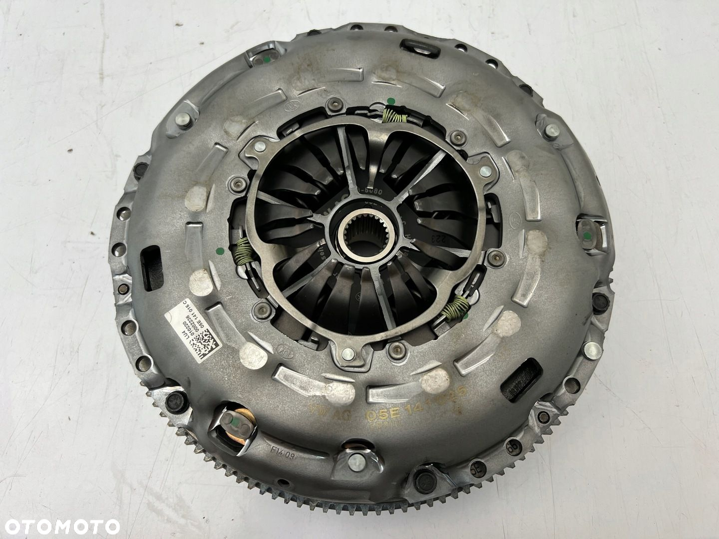 VW AUDI SKODA SEAT 1.5 TSI SPRZĘGŁO DWUMASA NOWE - 2