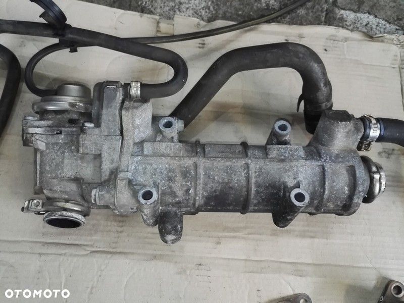 rurka egr łącznik spalin ducato 3.0 boxer jumper - 2