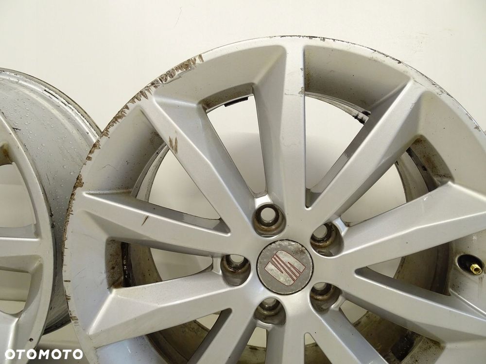 ALUFELGI 16 5x112 SEAT LEON II III ALTEA TOLEDO IV IBIZA IV 6JA601025 - 11