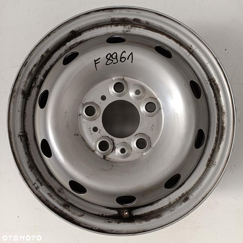 Felga 5x118 15 6J ET68 DUCATO BOXER JUMPER 1395239080 1szt (F8961) - 1