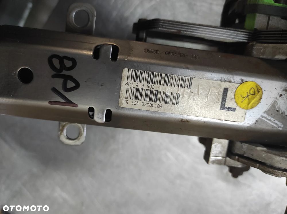 AUDI A3 8P KOLUMNA KIEROWNICZA KRZYŻAK DRĄŻEK SZTYCA 8P1419502F WYSYŁKA !!!!! - 2