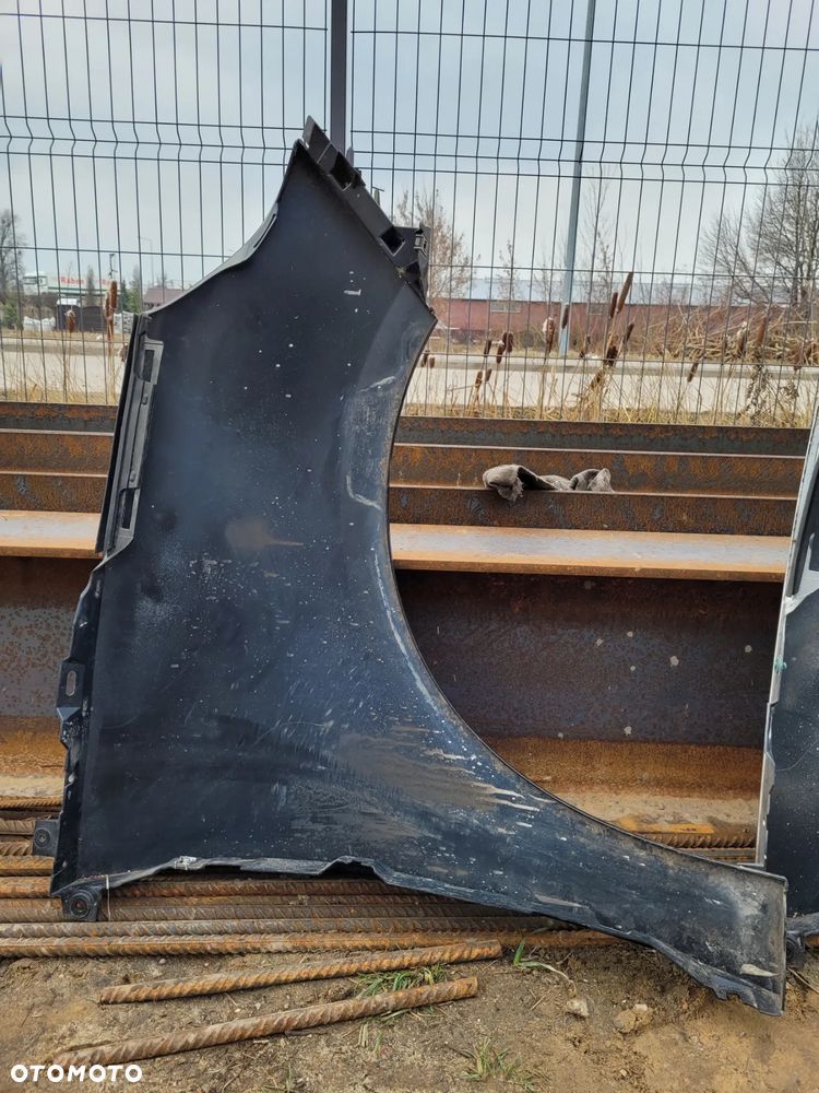 BŁOTNIK LEWY PRAWY PRZÓD RENAULT SCENIC III - 10