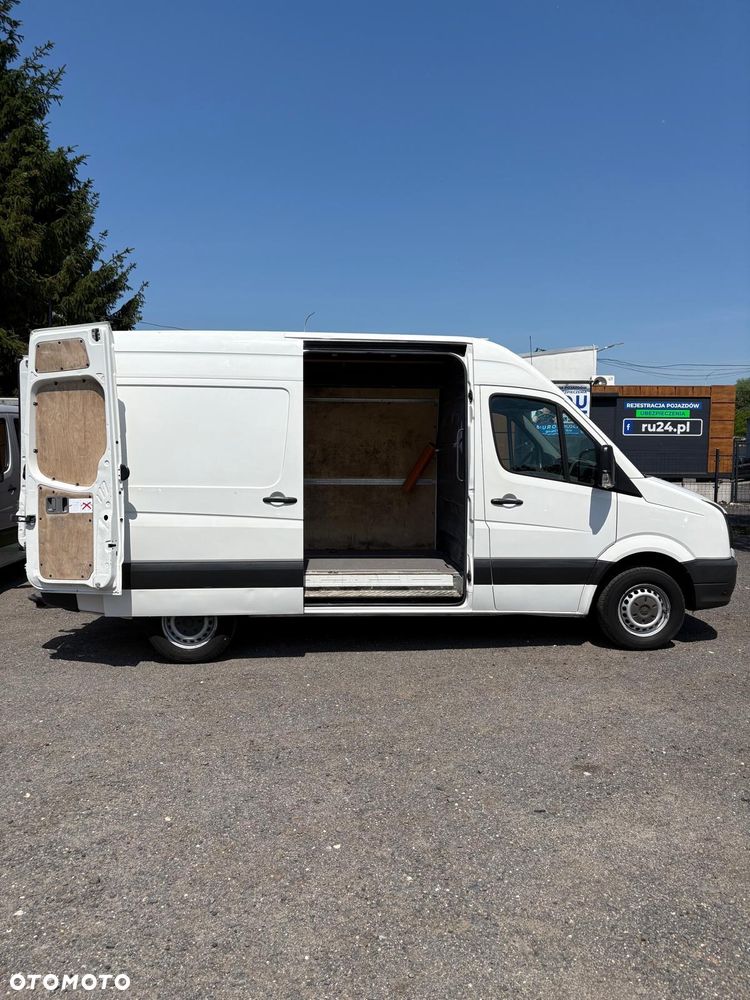 Volkswagen Crafter 2015r L2H2 klima webasto kamera - 24