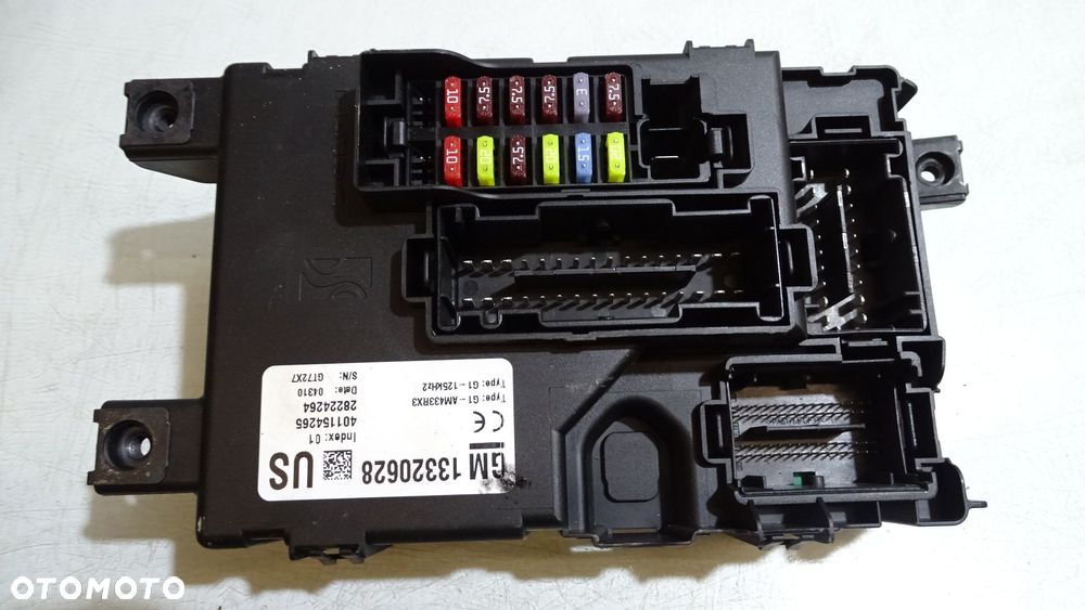 MODUŁ BSI OPEL CORSA D 1.4 - 1