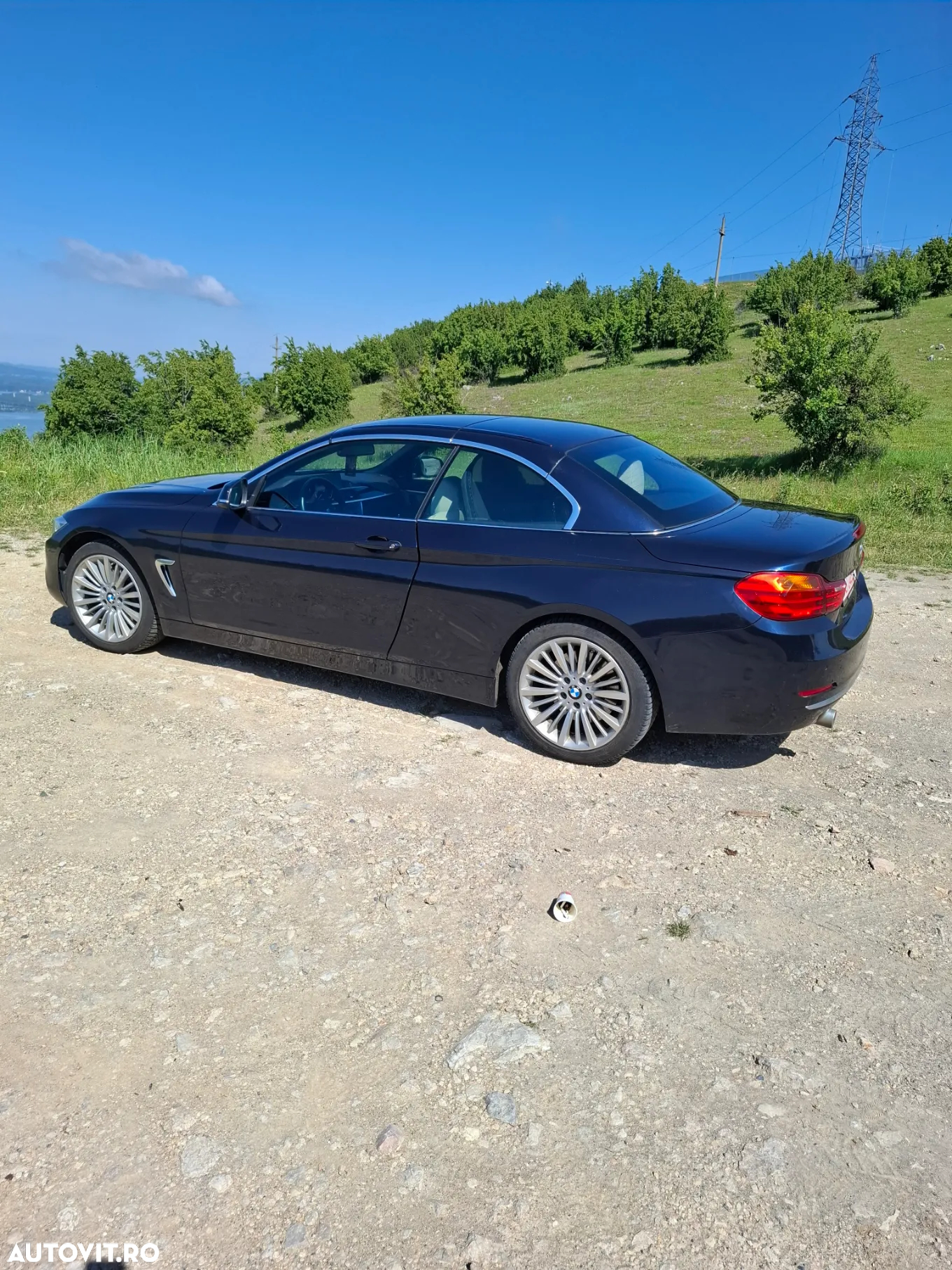 BMW Seria 4 435i Cabrio Aut. Luxury Line - 5