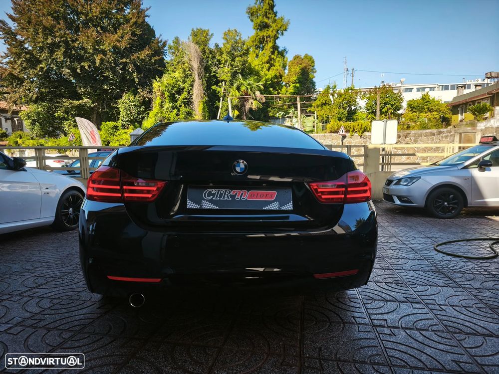 BMW 420 Gran Coupé d Pack M Auto - 9