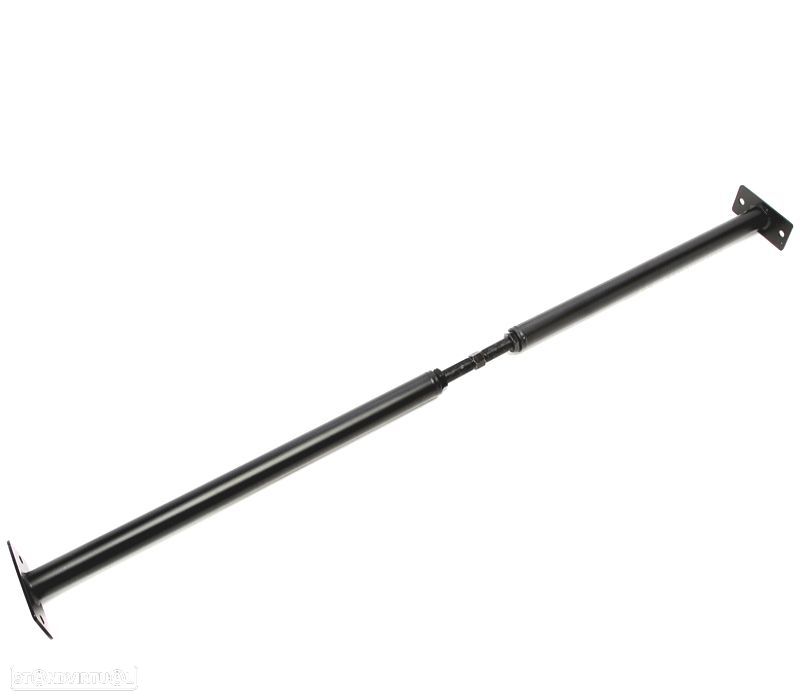 BARRA ANTI-APROXIMAÇÃO TRASEIRA AJUSTÁVEL AUDI A4 94-01 PRETO - 1