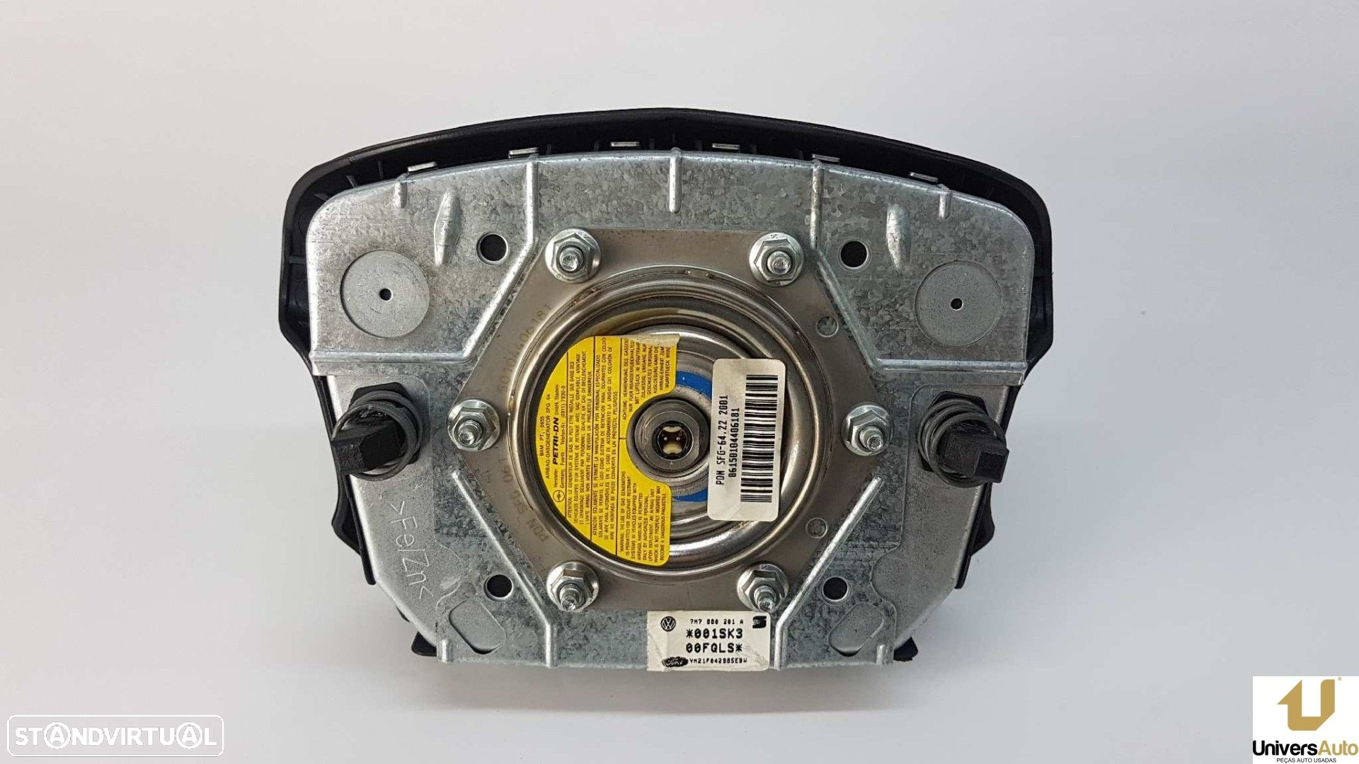 AIRBAG FRENTE ESQUERDO SEAT ALHAMBRA (7V9) SIGNO - 2
