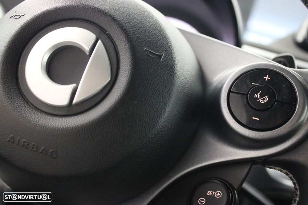 Smart ForTwo Coupé 0.9 Passion 90 Aut - 15