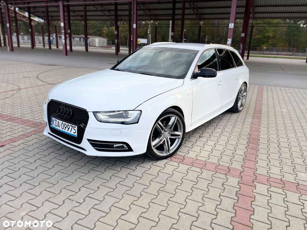 Audi A4 Avant 2.0 TDI ultra S tronic sport