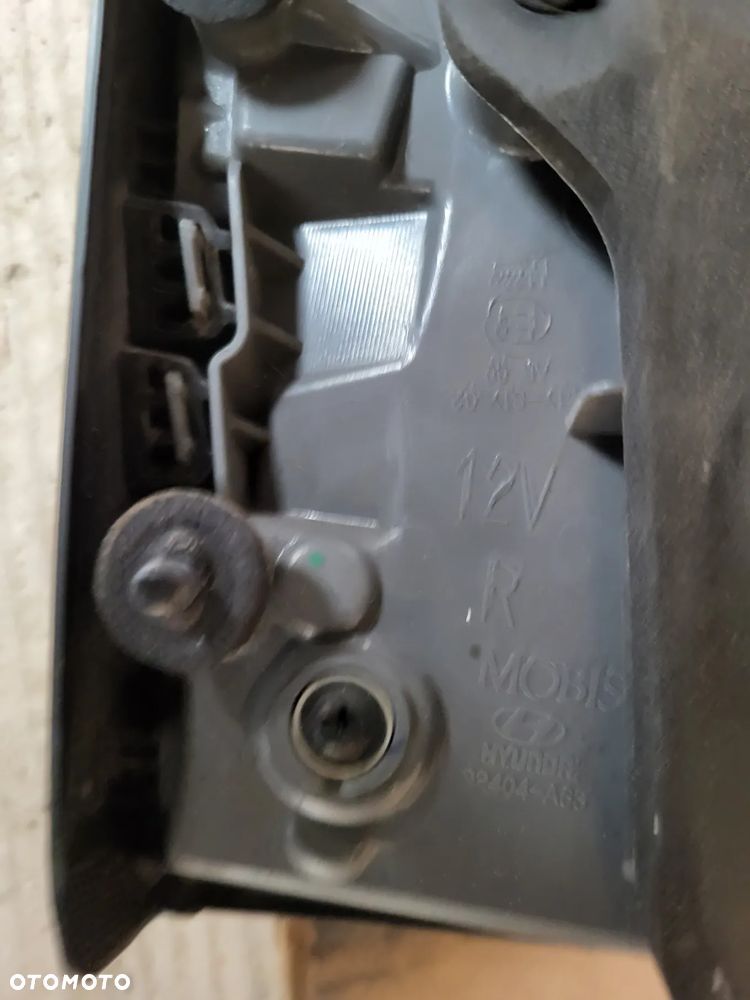 LAMPA Prawy TYŁ Prawa TYLNA HYUNDAI I30 - 5