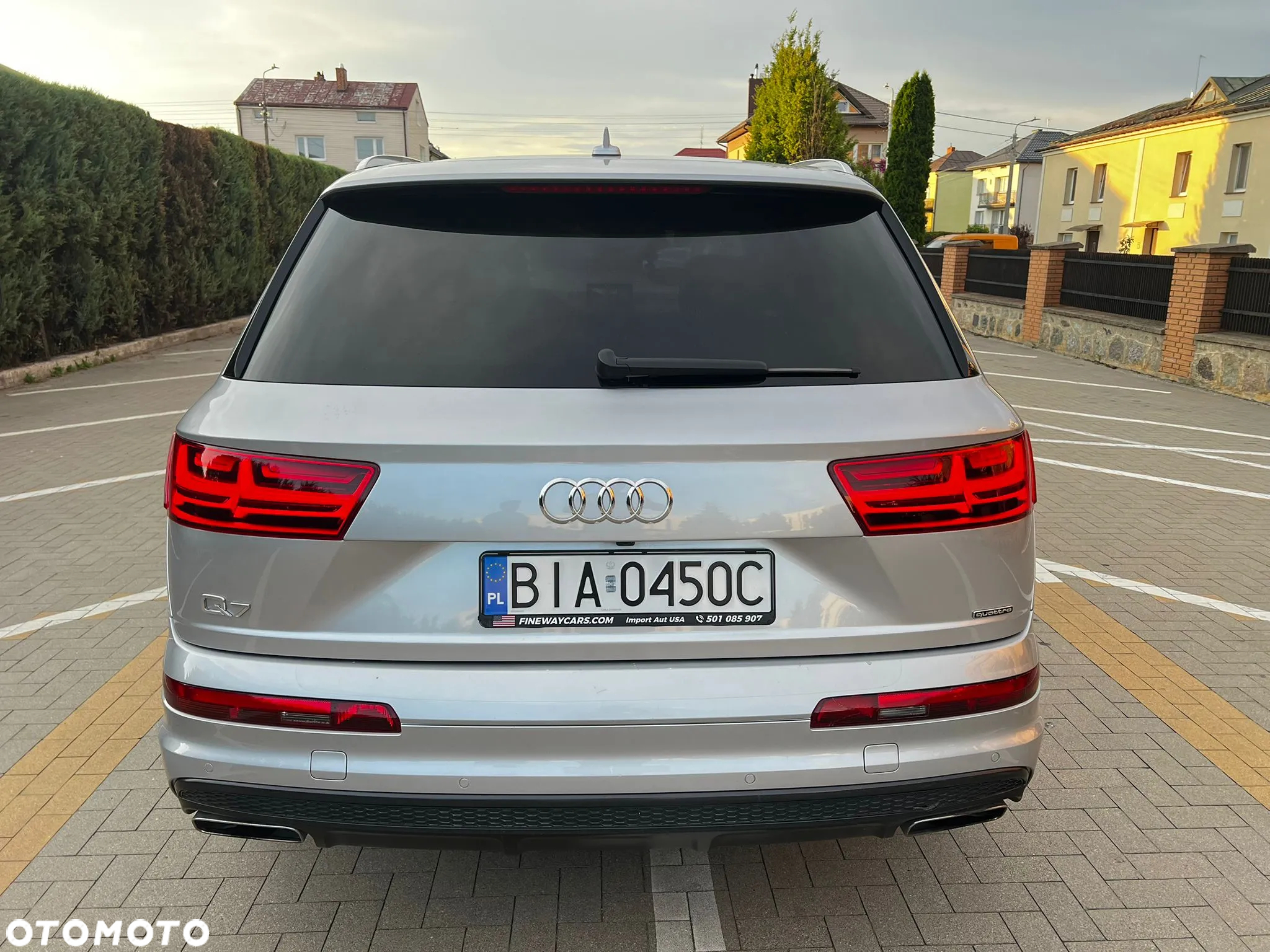 Audi Q7 3.0 TFSI Quattro Tiptronic - 10