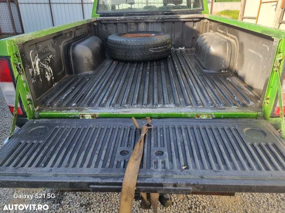 Bena Nissan Navara D22 1998 - 2004 Verde (1347) - 8