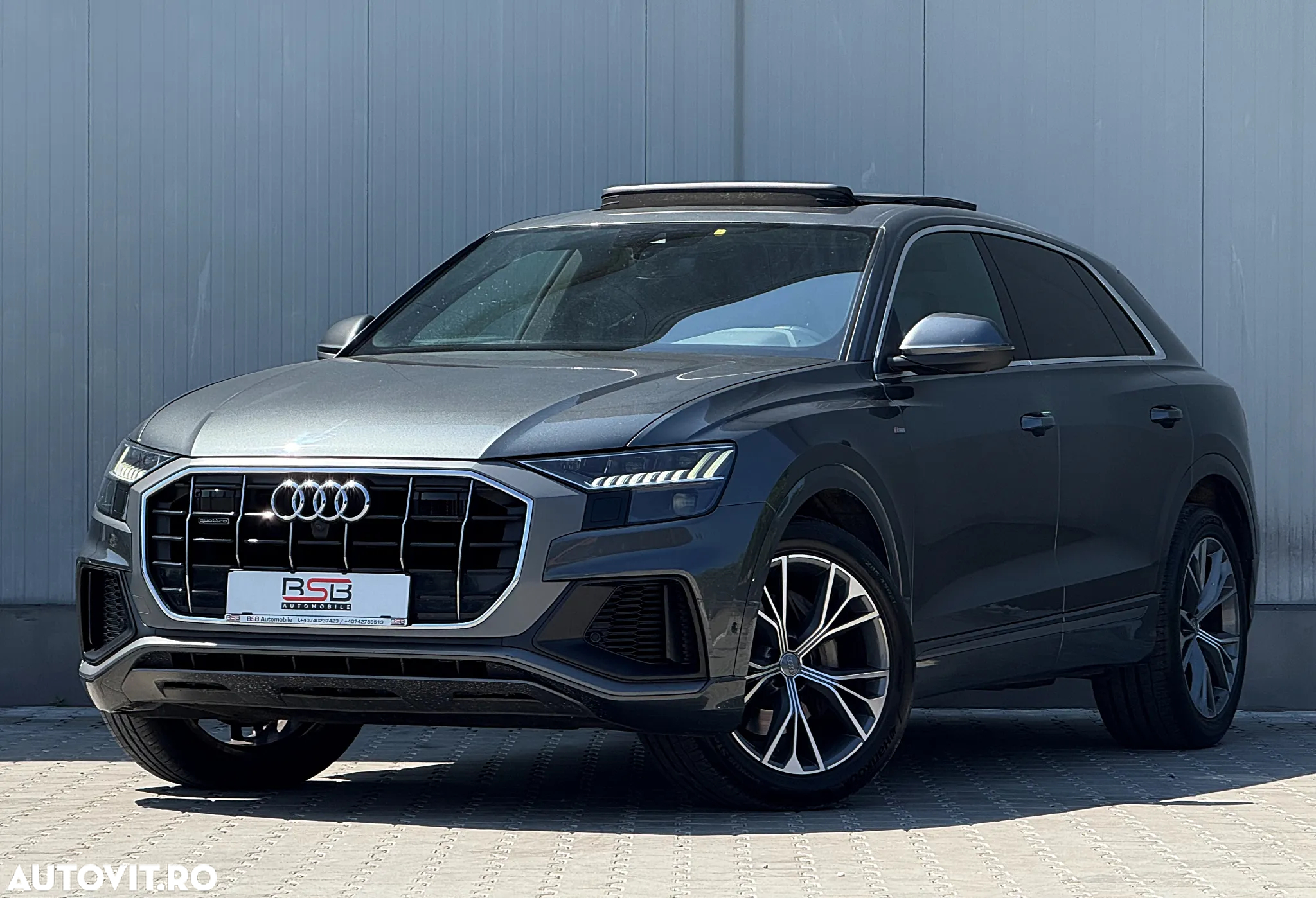 Audi Q8 50 TDI quattro Tiptronic MHEV - 3