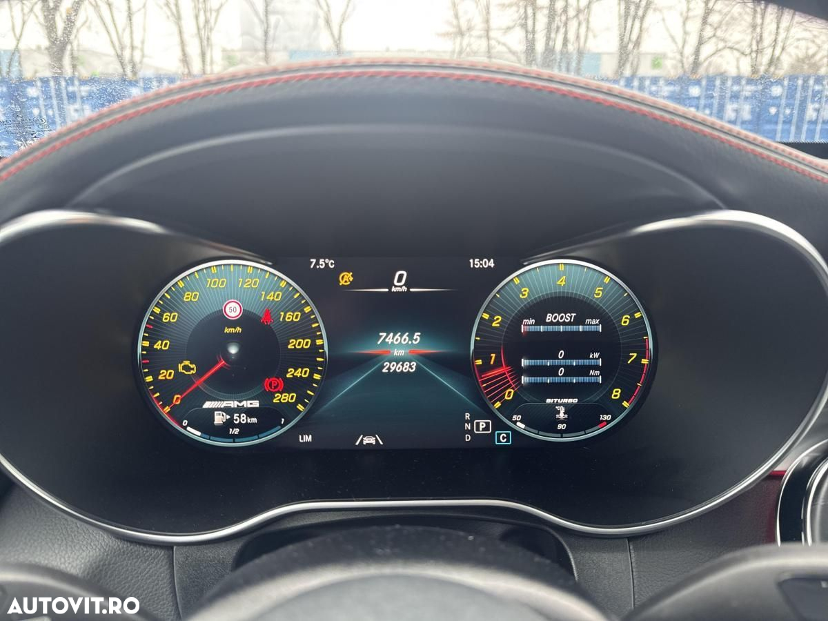 Mercedes-Benz GLC AMG 43 4MATIC - 17
