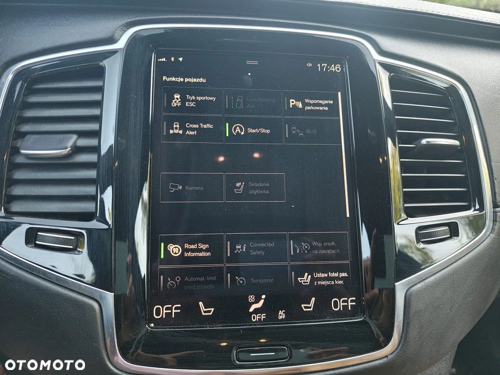 Volvo XC 90 B5 D AWD Inscription 6os - 33