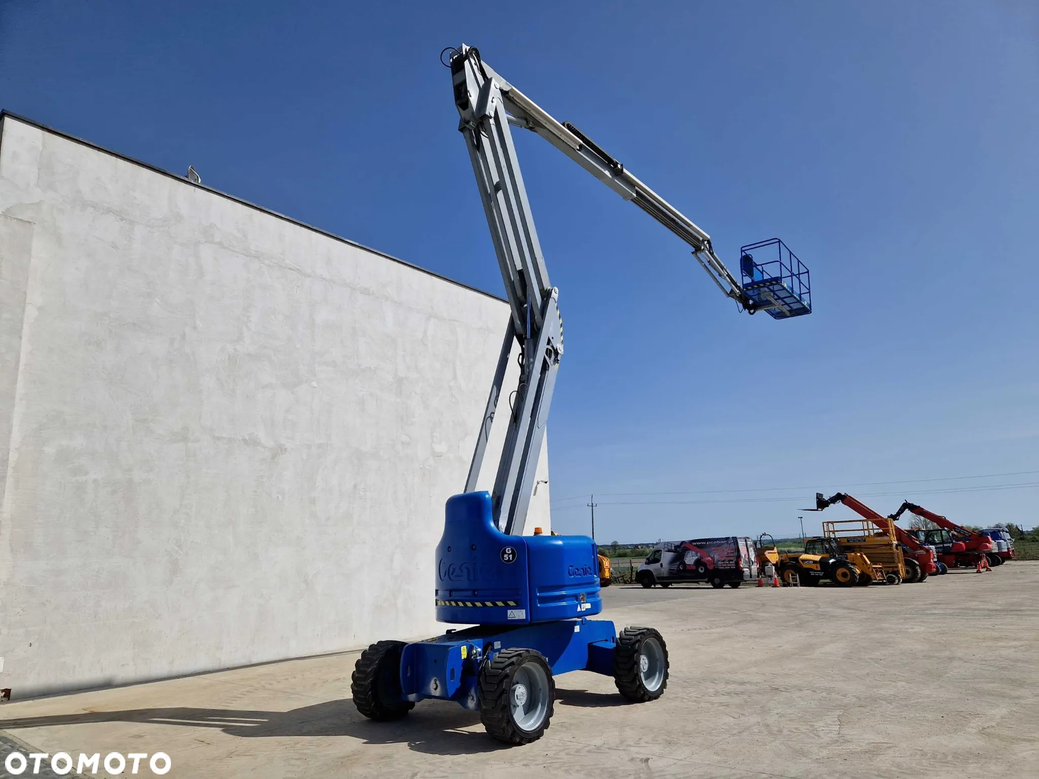Genie Z-60/34 G51 jak JLG 600AJ - 3