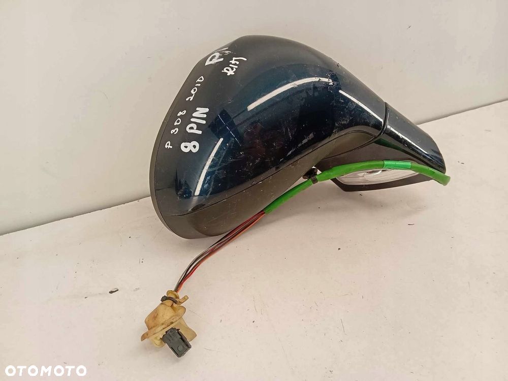 LUSTERKO PRAWE DRZWI PEUGEOT 308 7-13 8 PIN - 3