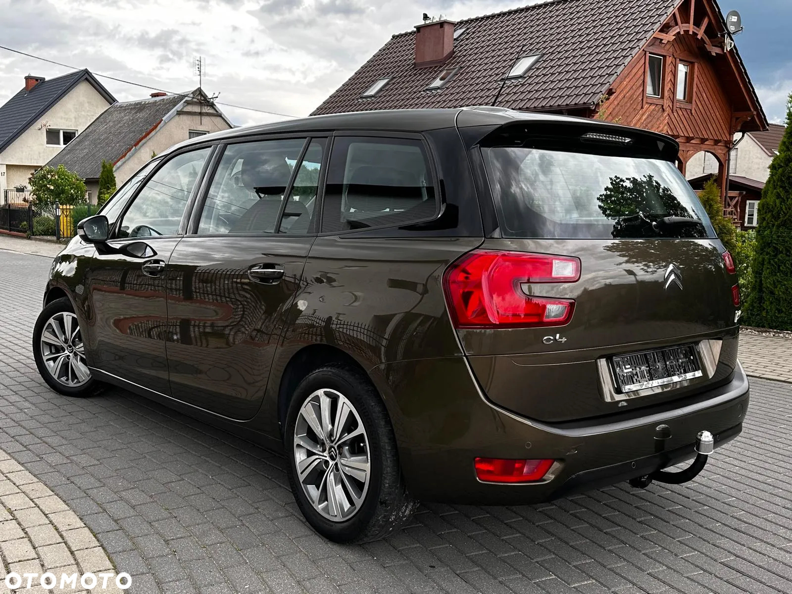 Citroën C4 Grand Picasso e-HDi 115 Attraction - 4