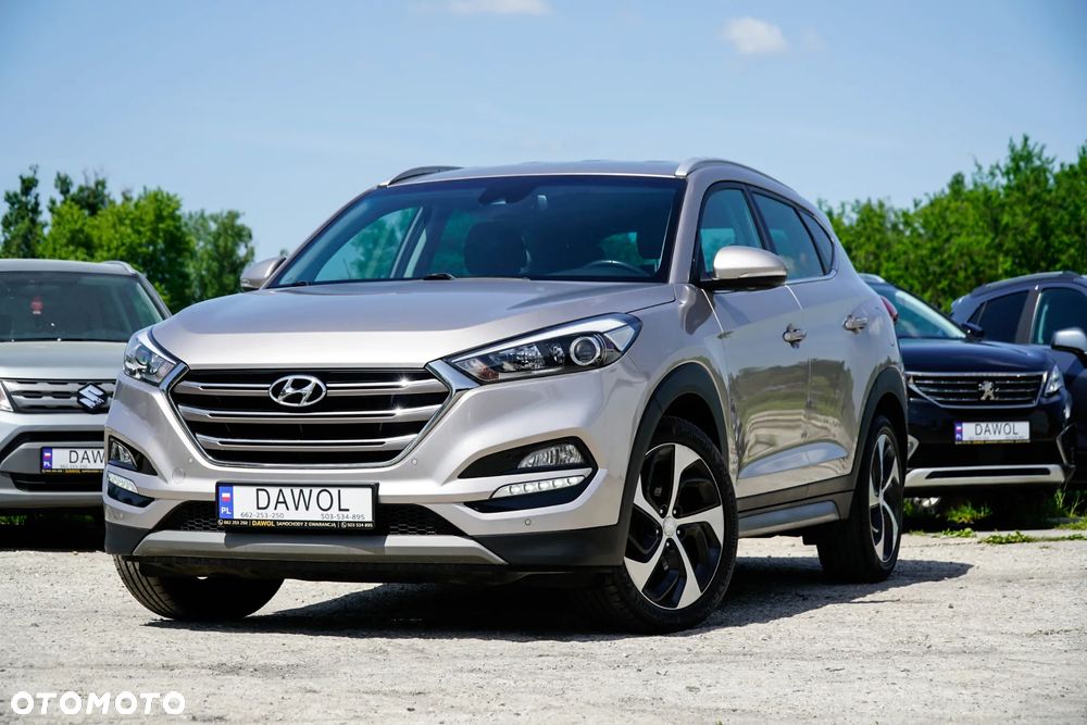 Hyundai Tucson blue 1.7 CRDi 2WD Style - 7