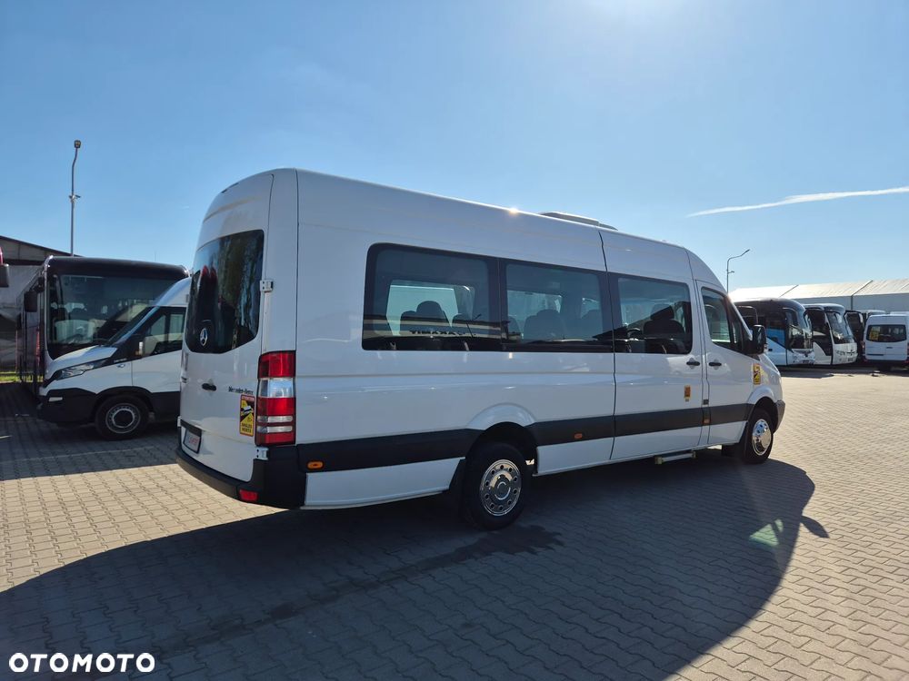 Mercedes-Benz SPRINTER/ KLIMATYZACJA/ MANUAL / EURO 5 - 4