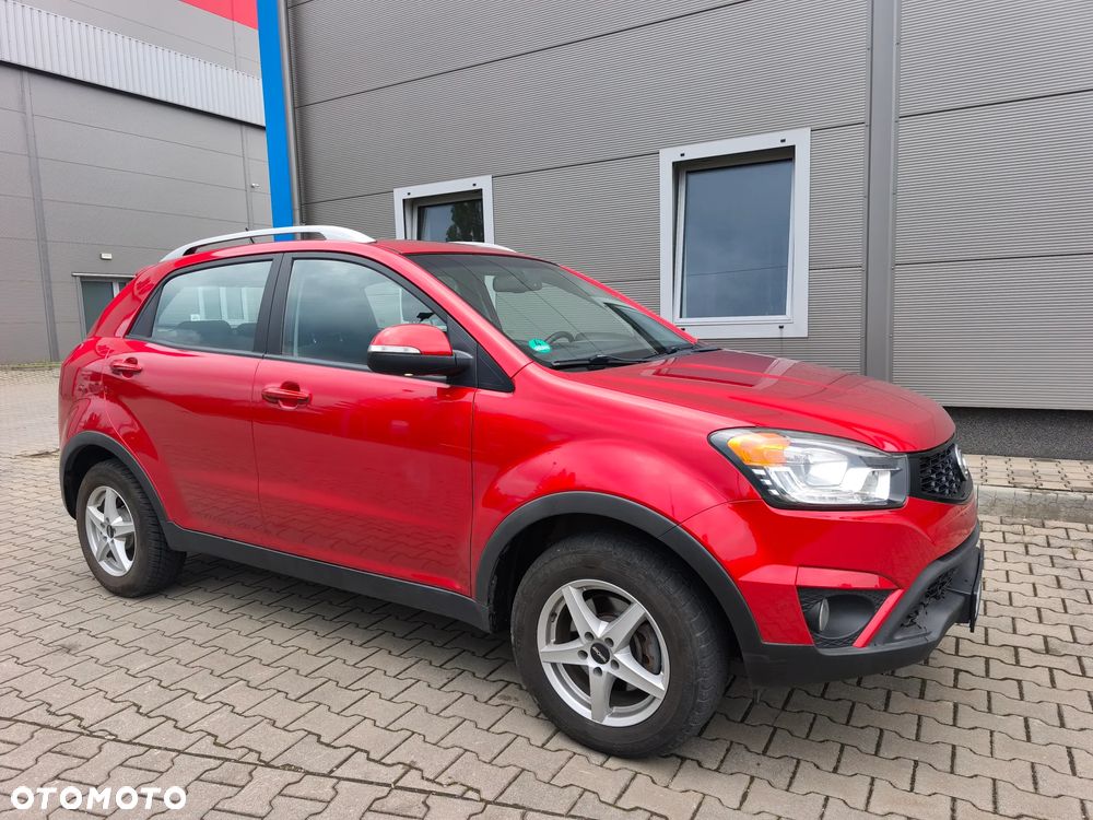 SsangYong/KGM Korando 2.0 D Quartz - 29