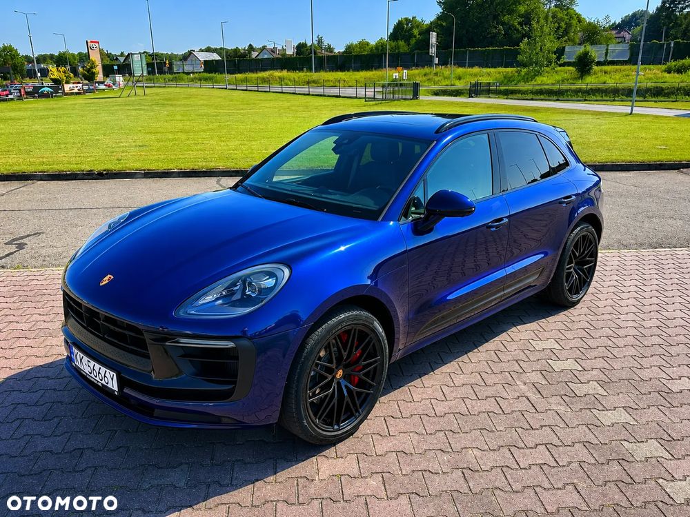 Porsche Macan GTS - 1