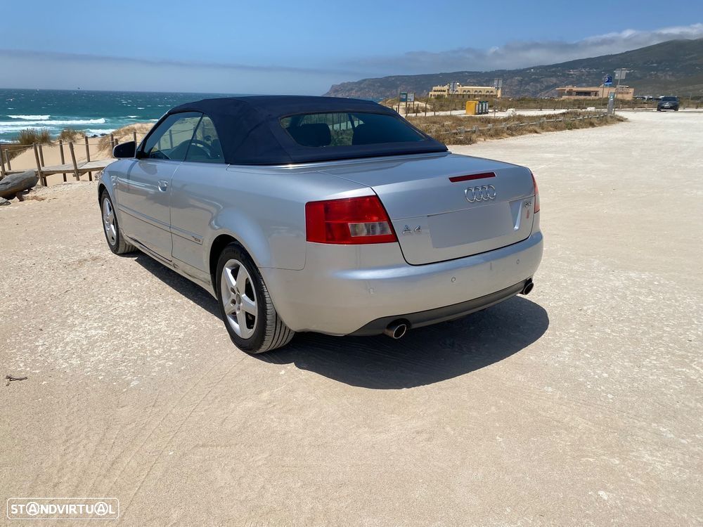 Audi A4 Cabrio 2.4 S-line - 5