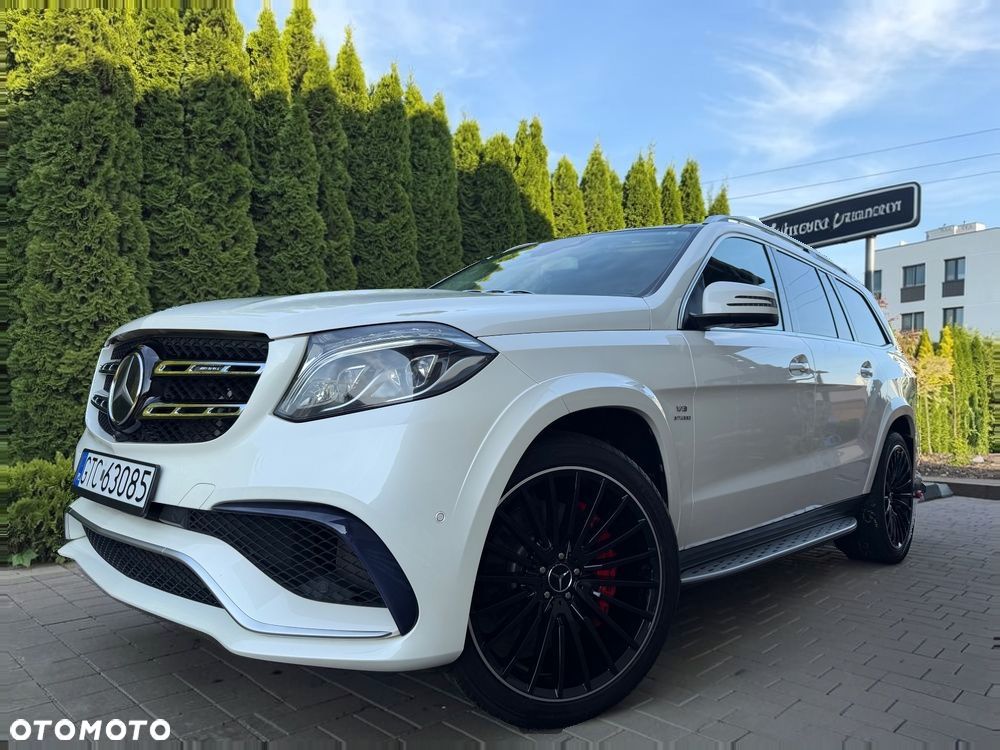 Mercedes-Benz Gls 63 Amg