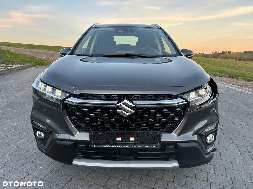 Suzuki SX4 S-Cross 1.4 Boosterjet Hybrid ALLGRIP AT Comfort+ - 2