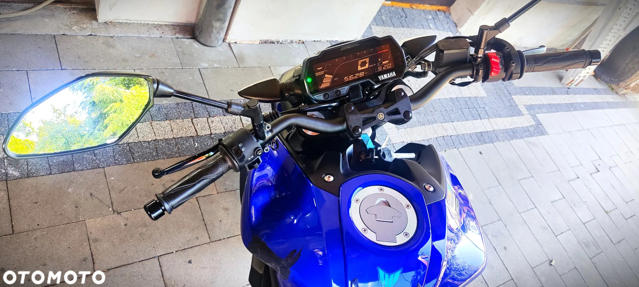 Yamaha MT - 4